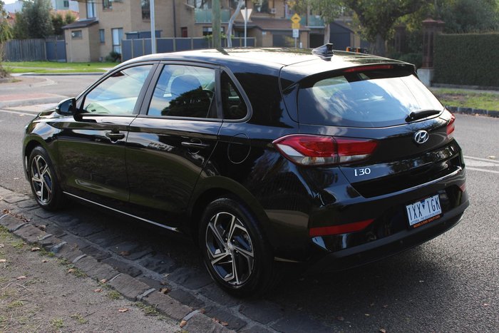 2023 Hyundai i30 PD.V4 MY23 Abyss Black
