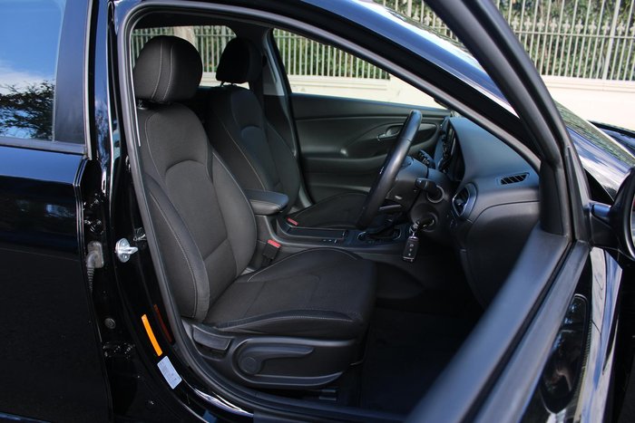 2023 Hyundai i30 PD.V4 MY23 Abyss Black