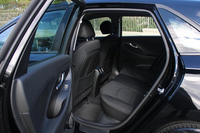 2023 Hyundai i30 PD.V4 MY23 Abyss Black