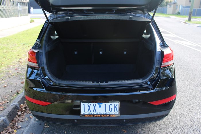 2023 Hyundai i30 PD.V4 MY23 Abyss Black
