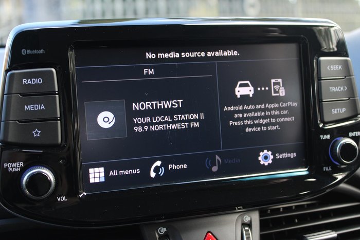 2023 Hyundai i30 PD.V4 MY23 Abyss Black