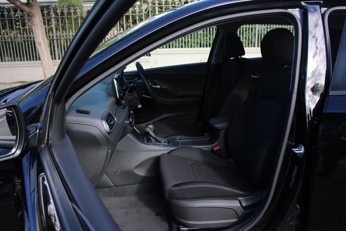 2023 Hyundai i30 PD.V4 MY23 Abyss Black