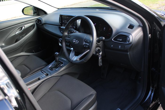 2023 Hyundai i30 PD.V4 MY23 Abyss Black