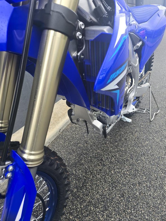 2026 Yamaha YZ250F YZ Blue