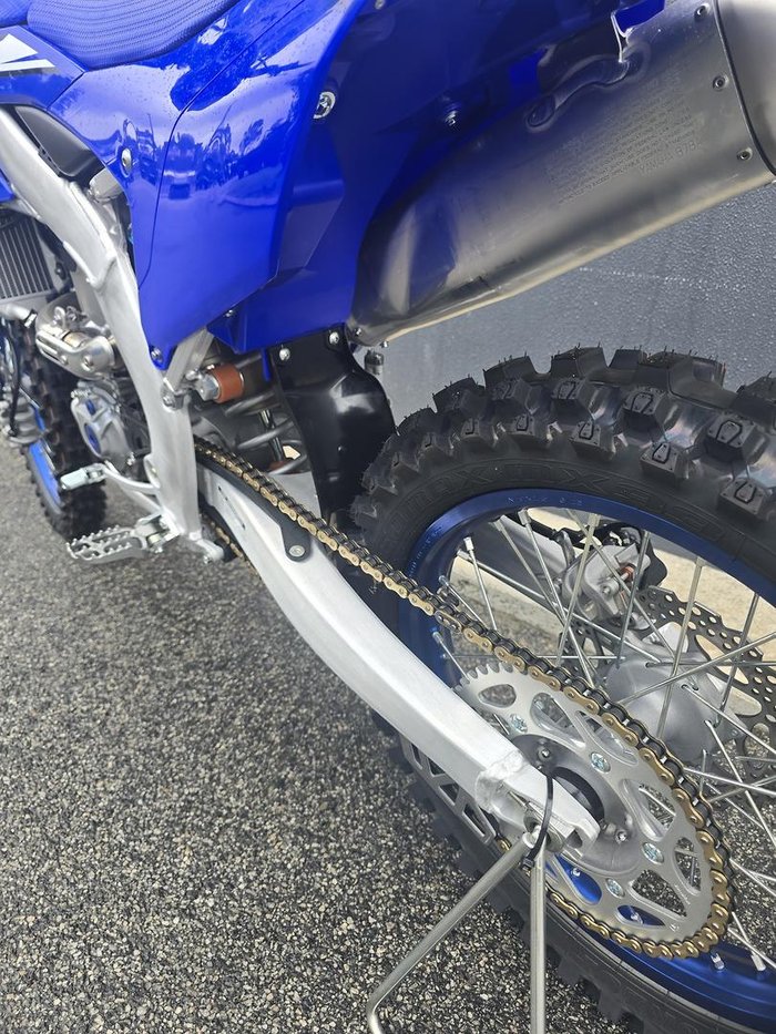 2026 Yamaha YZ250F YZ Blue