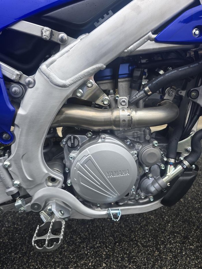 2026 Yamaha YZ250F YZ Blue