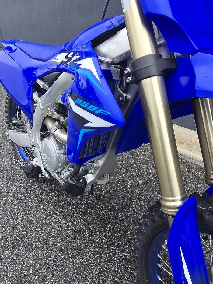 2026 Yamaha YZ250F YZ Blue