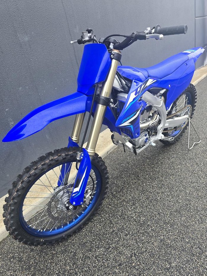 2026 Yamaha YZ250F YZ Blue