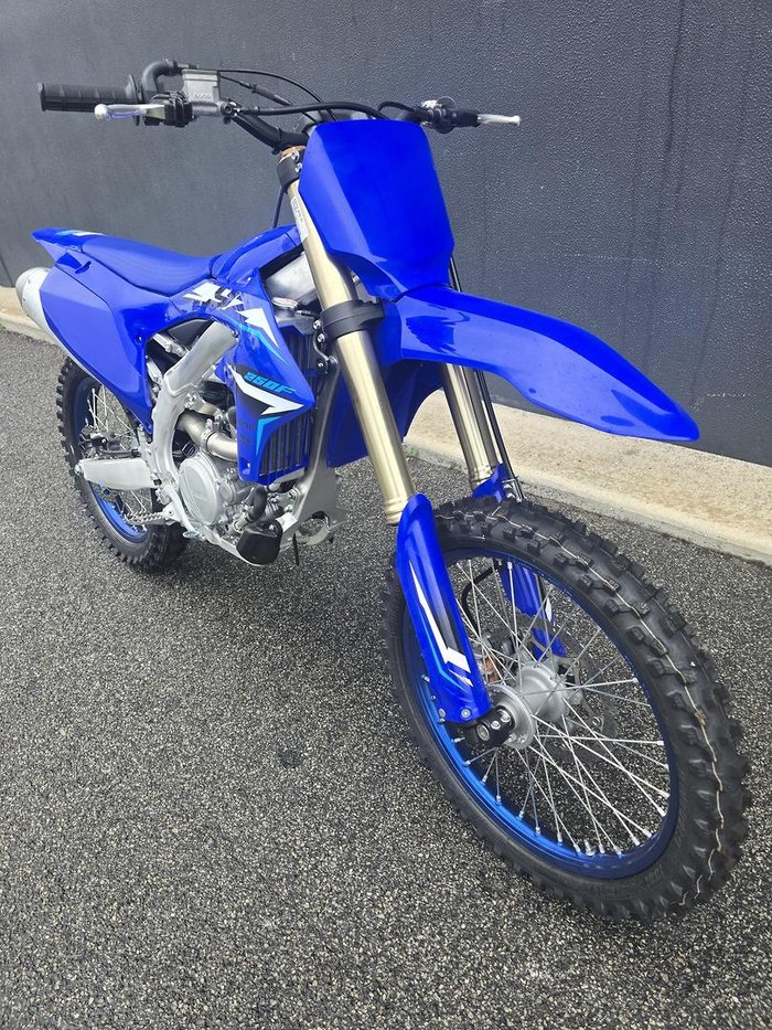 2026 Yamaha YZ250F YZ Blue