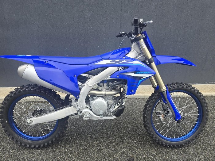 2026 Yamaha YZ250F YZ Blue