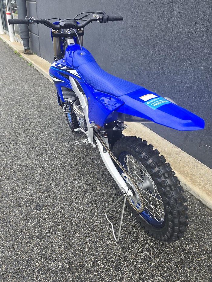 2026 Yamaha YZ250F YZ Blue
