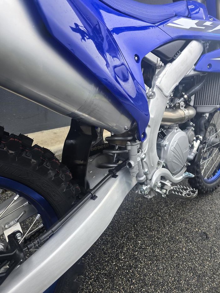 2026 Yamaha YZ250F YZ Blue