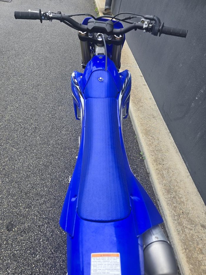 2026 Yamaha YZ250F YZ Blue