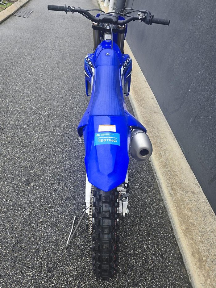 2026 Yamaha YZ250F YZ Blue