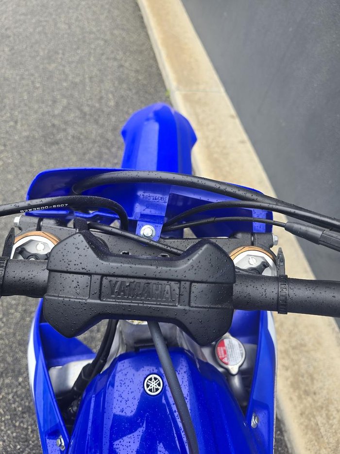 2026 Yamaha YZ250F YZ Blue