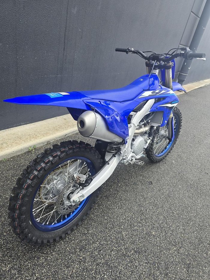 2026 Yamaha YZ250F YZ Blue