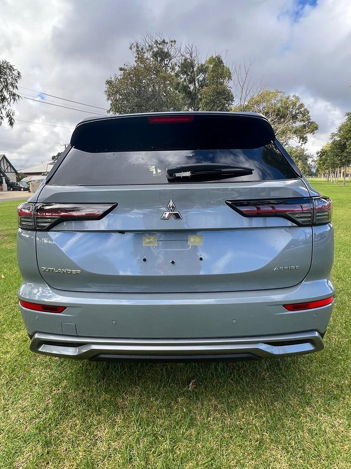 2025 Mitsubishi Outlander Aspire ZM MY25 Moonstone Grey