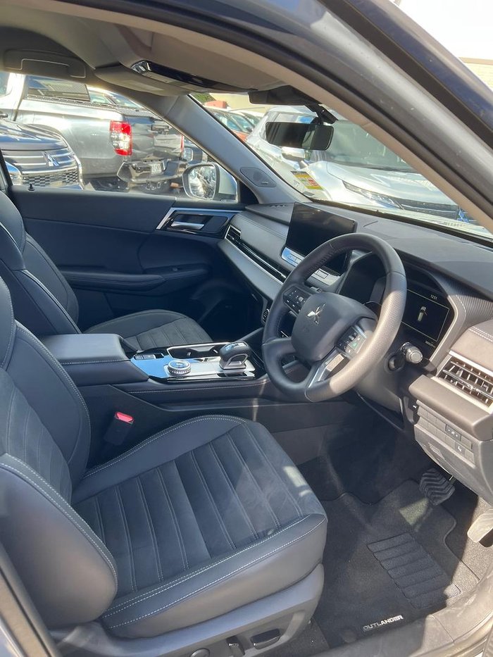 2025 Mitsubishi Outlander Aspire ZM MY25 Moonstone Grey