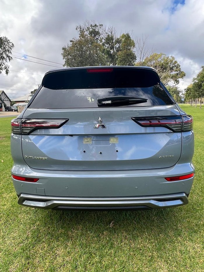 2025 Mitsubishi Outlander Aspire ZM MY25 Moonstone Grey