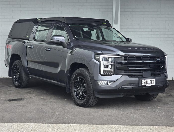 2025 Foton Tunland