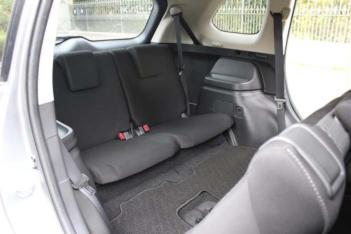 2019 Mitsubishi Outlander ES ZL MY20 White
