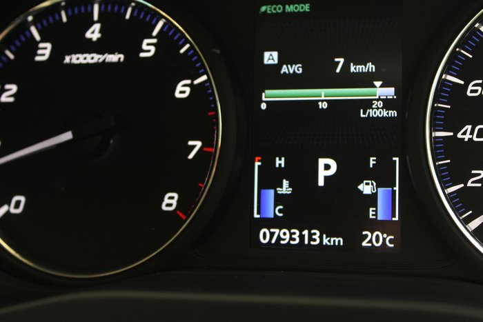 2019 Mitsubishi Outlander ES ZL MY20 White