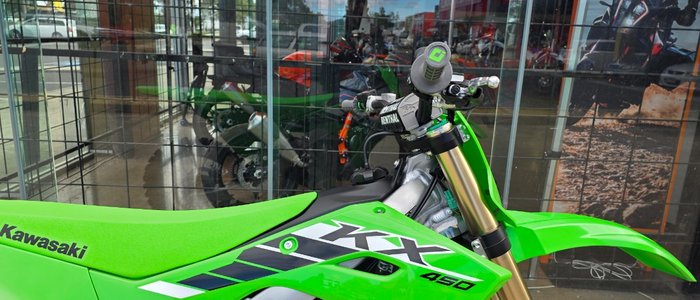 2025 Kawasaki 2025 Kawasaki 450CC KX450MSFNN Motocross GREEN