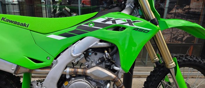 2025 Kawasaki 2025 Kawasaki 450CC KX450MSFNN Motocross GREEN