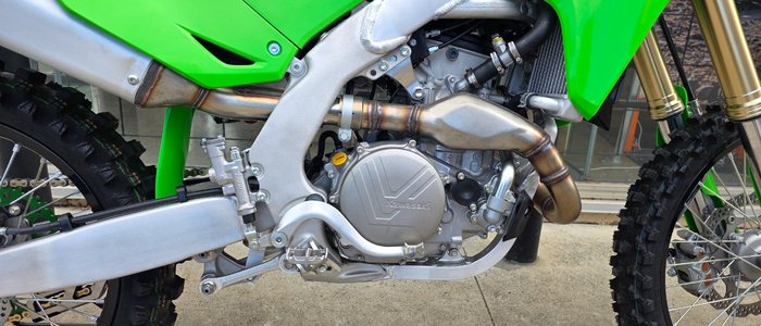 2025 Kawasaki 2025 Kawasaki 450CC KX450MSFNN Motocross GREEN