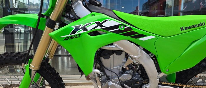 2025 Kawasaki 2025 Kawasaki 450CC KX450MSFNN Motocross GREEN