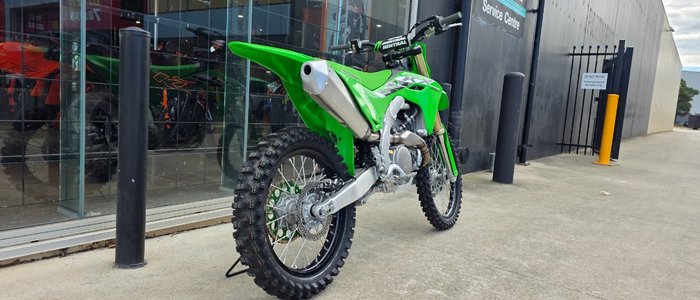 2025 Kawasaki 2025 Kawasaki 450CC KX450MSFNN Motocross GREEN