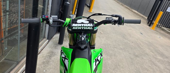 2025 Kawasaki 2025 Kawasaki 450CC KX450MSFNN Motocross GREEN