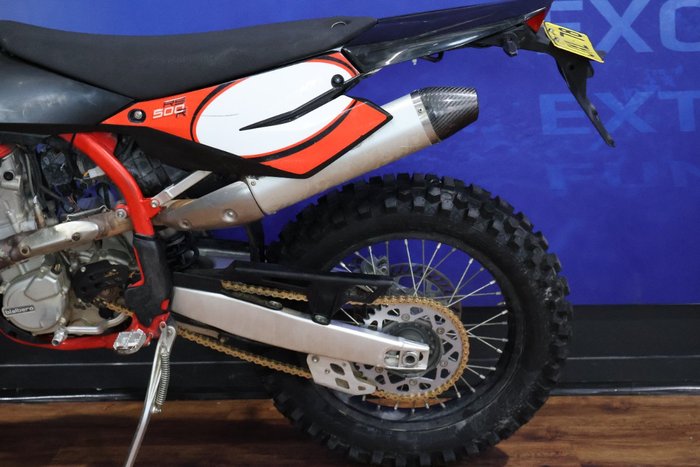 2019 SWM RS 500 R Black