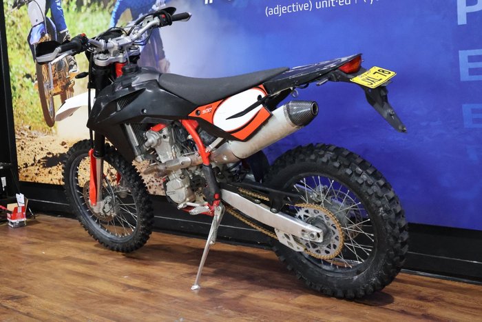 2019 SWM RS 500 R Black