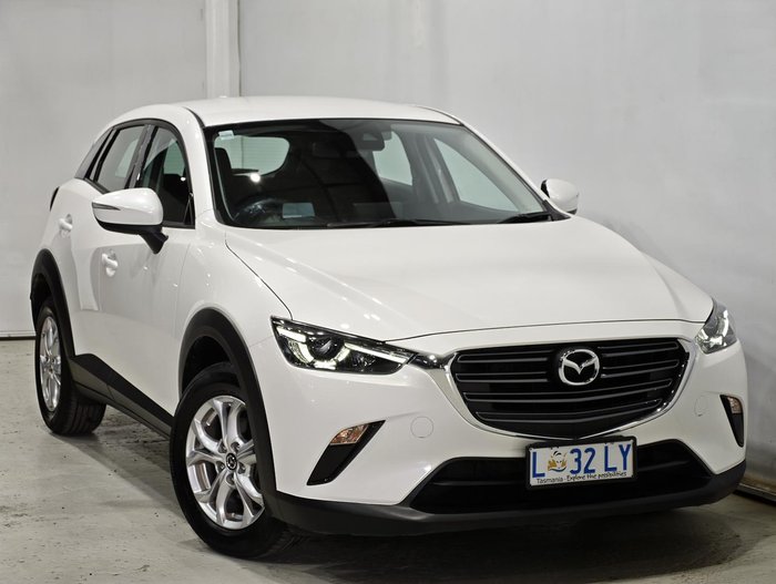 2023 Mazda CX-3 G20 Pure DK Snowflake White Pearl