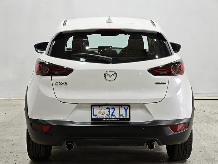 2023 Mazda CX-3 G20 Pure DK Snowflake White Pearl