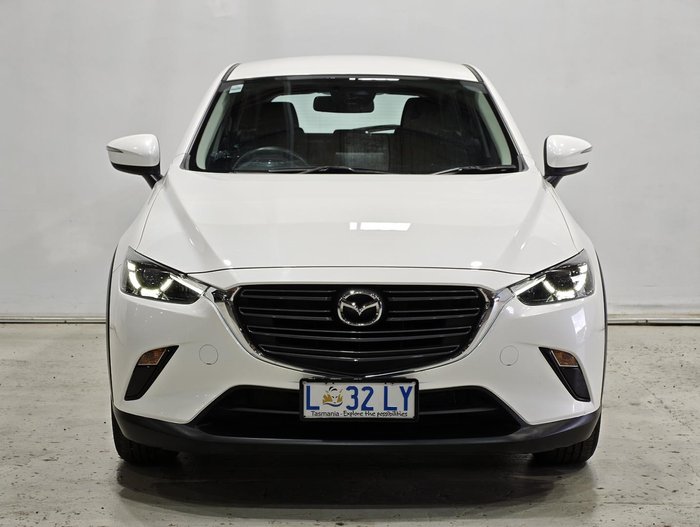 2023 Mazda CX-3 G20 Pure DK Snowflake White Pearl
