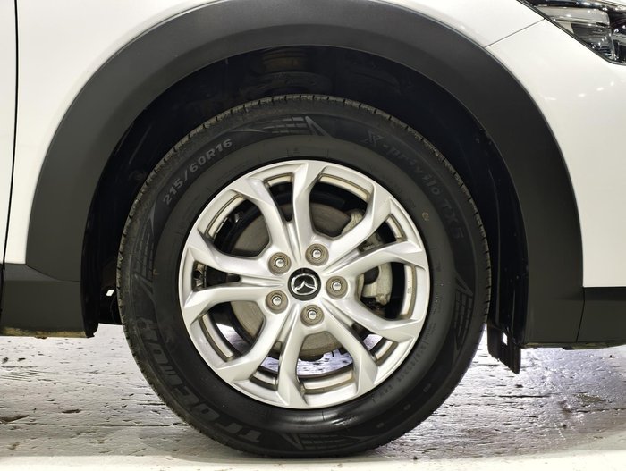 2023 Mazda CX-3 G20 Pure DK Snowflake White Pearl