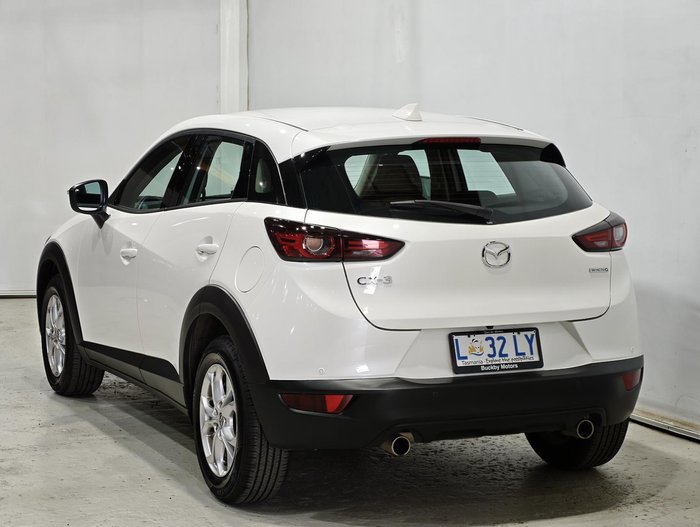2023 Mazda CX-3 G20 Pure DK Snowflake White Pearl