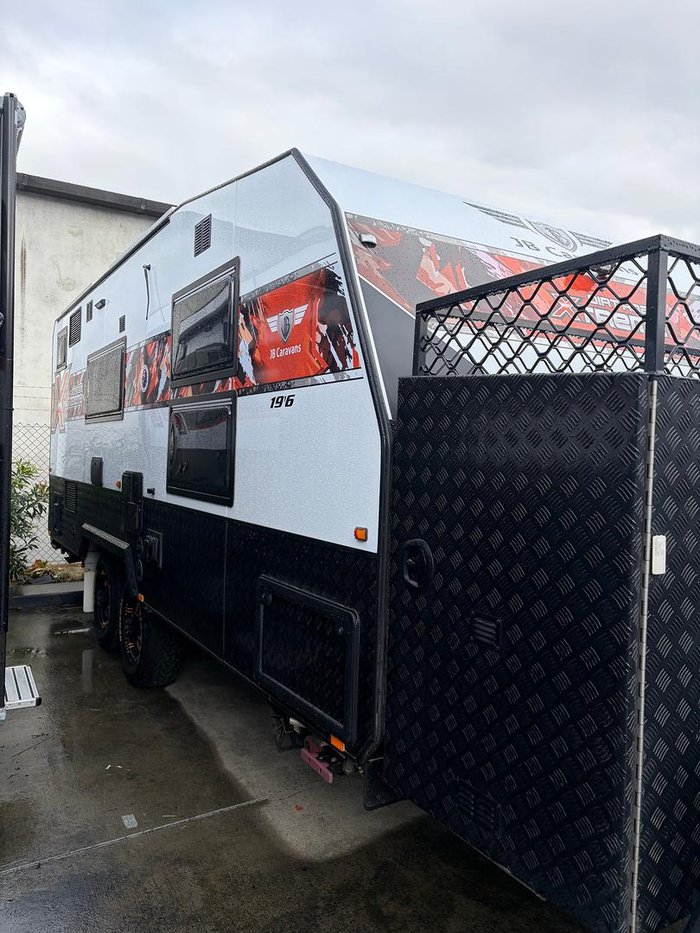 2023 JB Caravans Dirtroad Extreme 19.6
