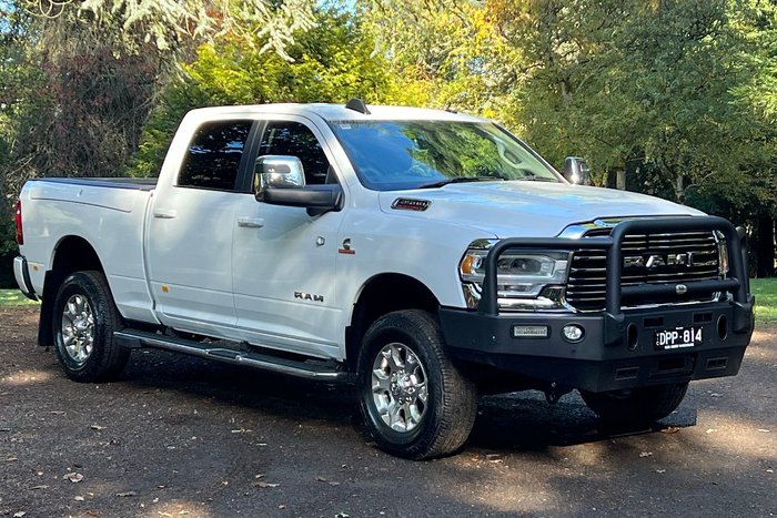 2023 RAM 2500 Laramie Rambox