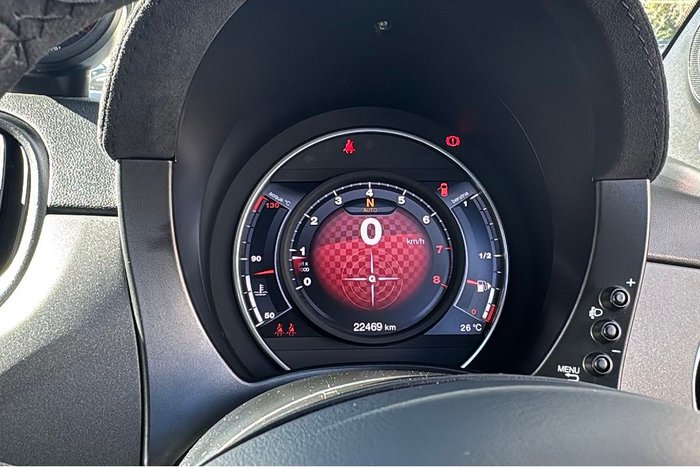 2023 Abarth 695 Competizione