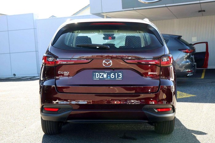2025 Mazda CX-80 D50e Touring
