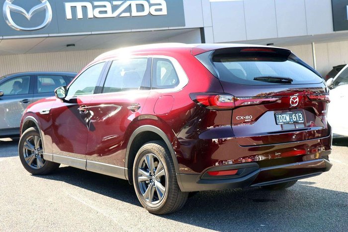 2025 Mazda CX-80 D50e Touring