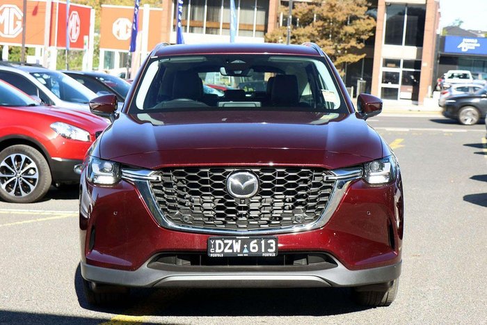 2025 Mazda CX-80 D50e Touring