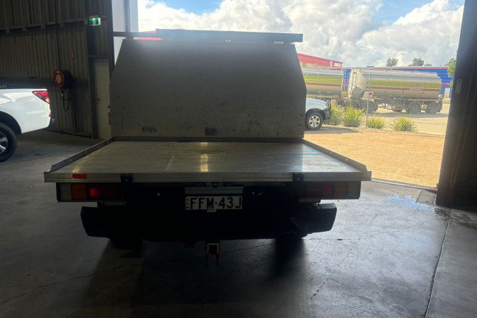2023 ISUZU D-MAX SX (4x4)