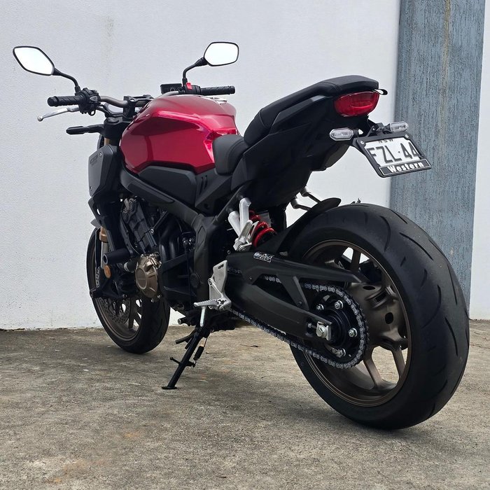 2023 Honda CB650R CB Red
