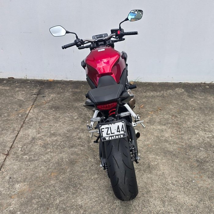 2023 Honda CB650R CB Red