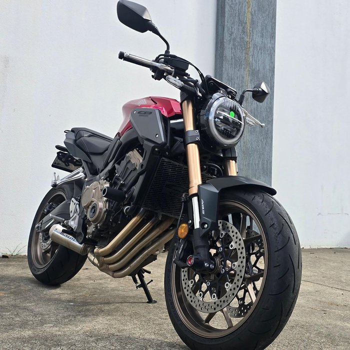 2023 Honda CB650R CB Red