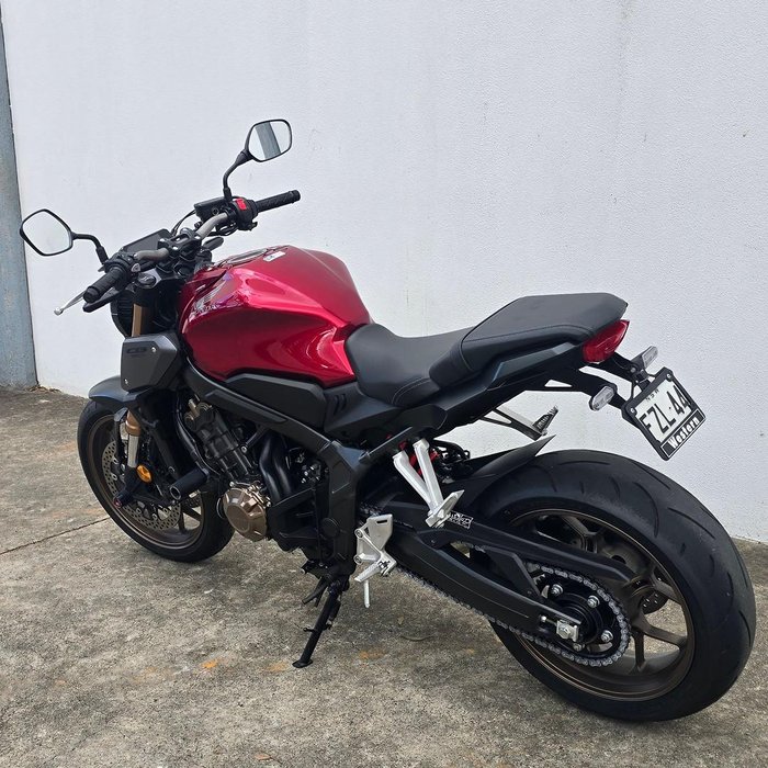 2023 Honda CB650R CB Red